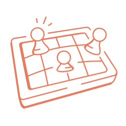 pictogramme soiree jeux de societe chez holy bun