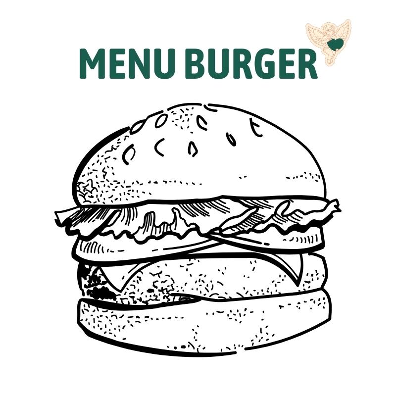 MENU BURGER HOLY BUN
