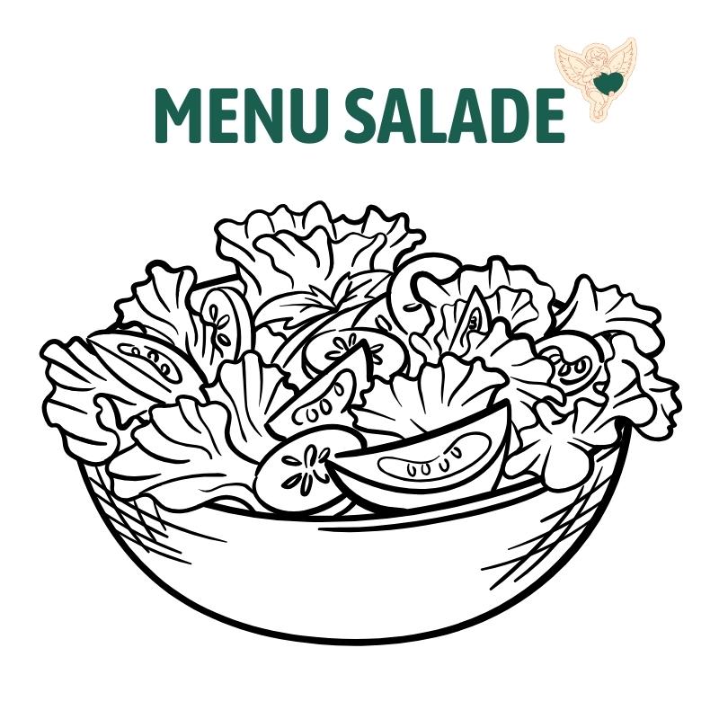 MENU SALADE HOLY BUN