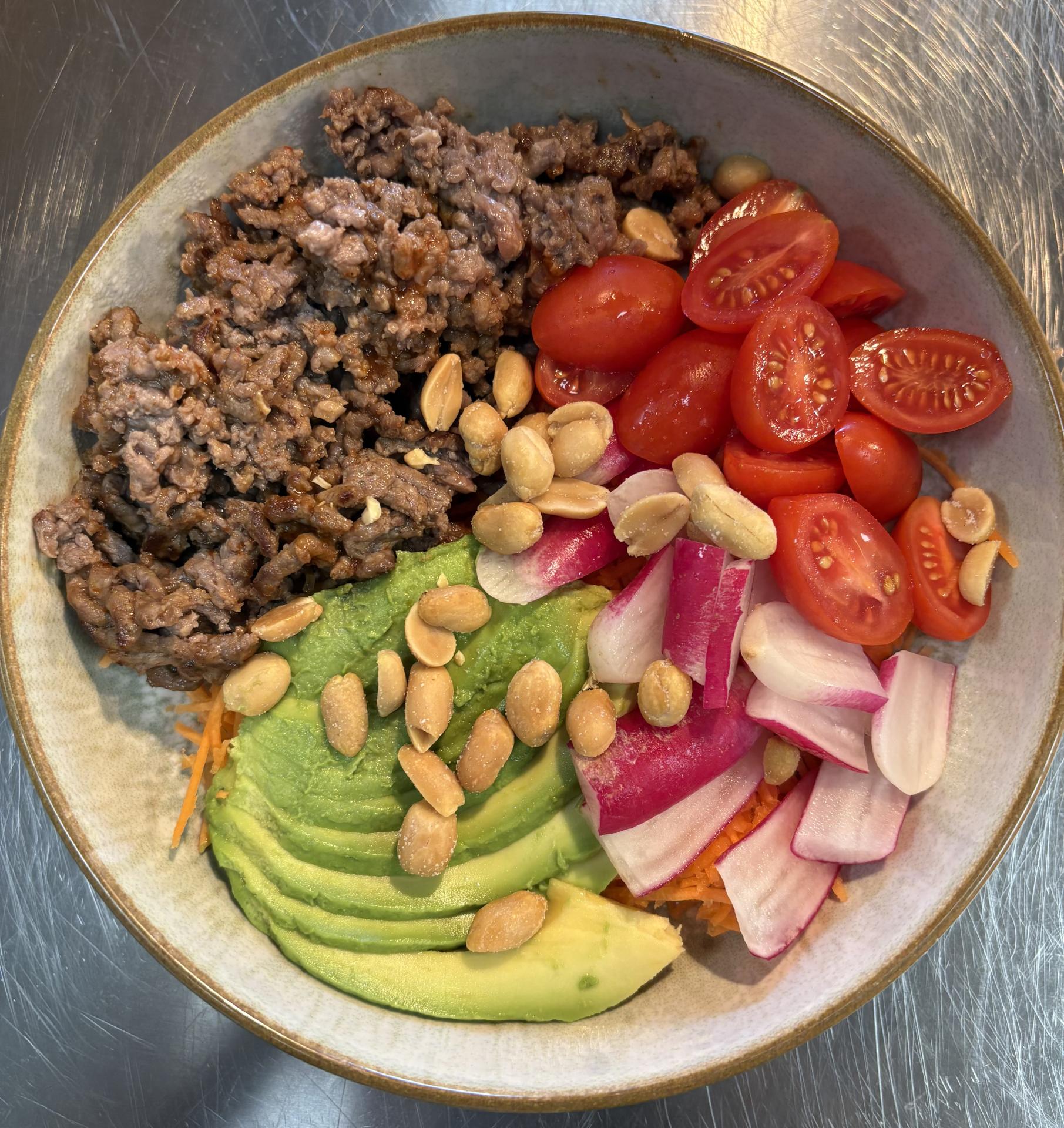 Poke Bowl Riz + Carotte