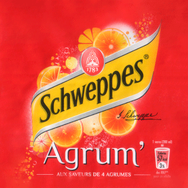 SCHWEPPES AGRUMES 33CL