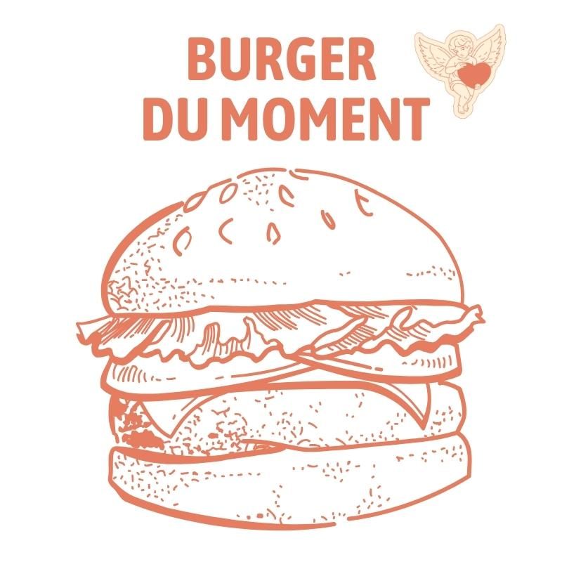 MENU BURGER HOLY BUN