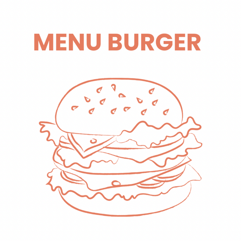 MENU BURGER HOLY BUN