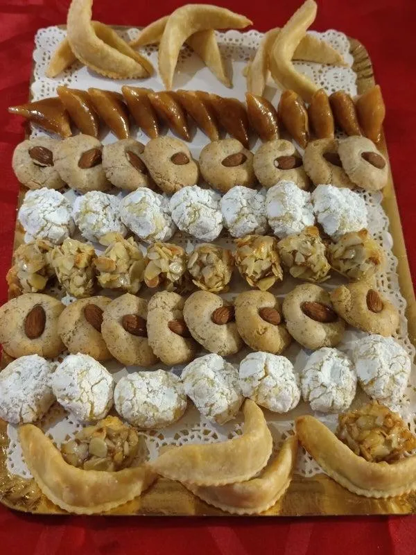 3 Pâtisseries orientales
