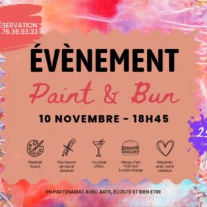 HOLY BUN_actu Paint and bun 10 11 2026