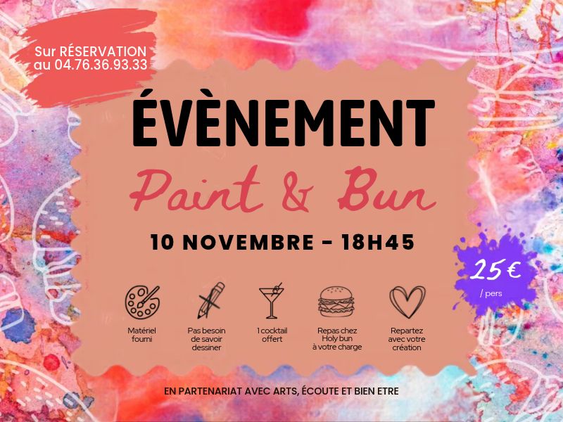HOLY BUN_actu Paint and bun 10 11 2026