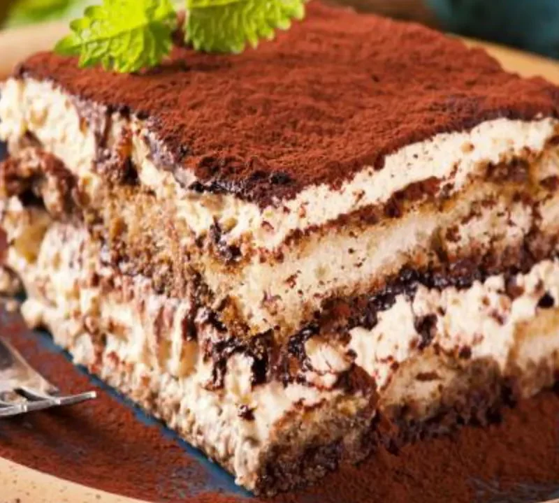 Tiramisu spéculoos